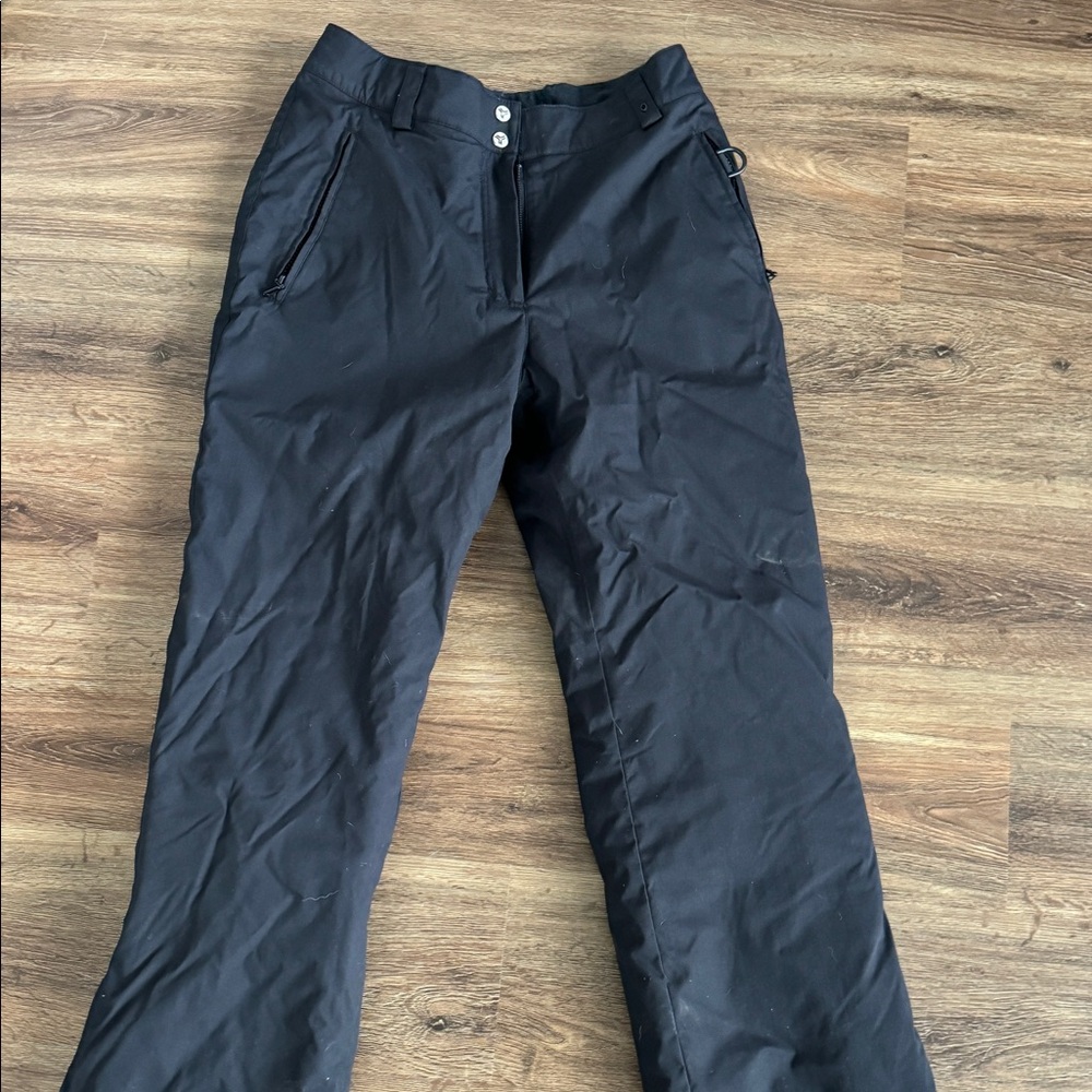 Fera Women's Black Snow Pants Size 14 R